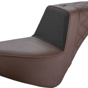 Unknown Industries Seat - Front Carbon Fiber/Black Gripper Lumbar/Rear Lattice Stitch - FX '18-'23