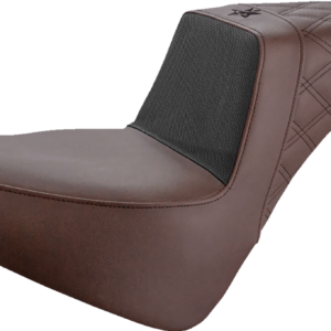 Unknown Industries Seat - Front Carbon Fiber/Black Gripper Lumbar/Rear Lattice Stitch - FL '18-'22