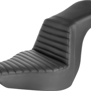 Step-Up Seat - Front Tuck-n-Roll - Black