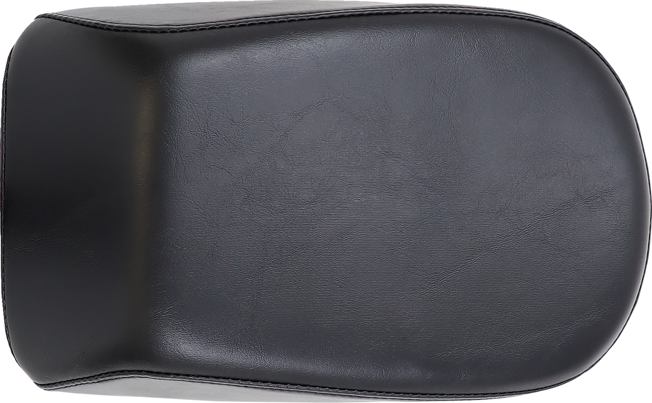 Bare Bones Pillion Pad - Smooth - Black - FL/FX '18-'23 - Image 2
