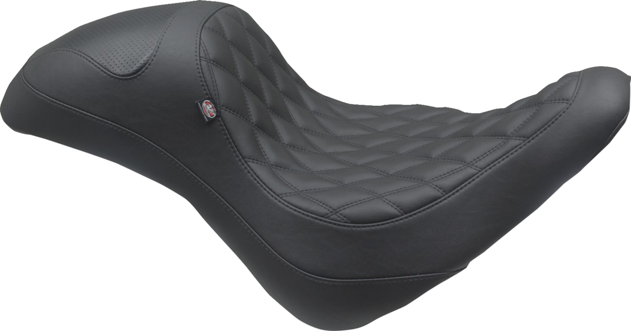 Extreme Fastback - Black - Double Diamond - Fat Boy '18-'23 - Image 2