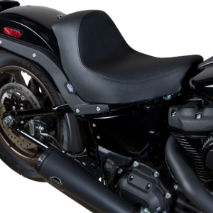 Solo Seat - Black - Smooth - FL/FX '18-'23