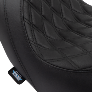 Predator Seat - Double Diamond w/ Black Sitching - Vinyl - FLSB/FXLR '18-'23