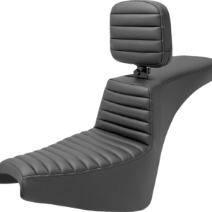 Tour Step-Up Seat - Rider Backrest - Tuck-n-Roll - FXBB/FXST '18-'23