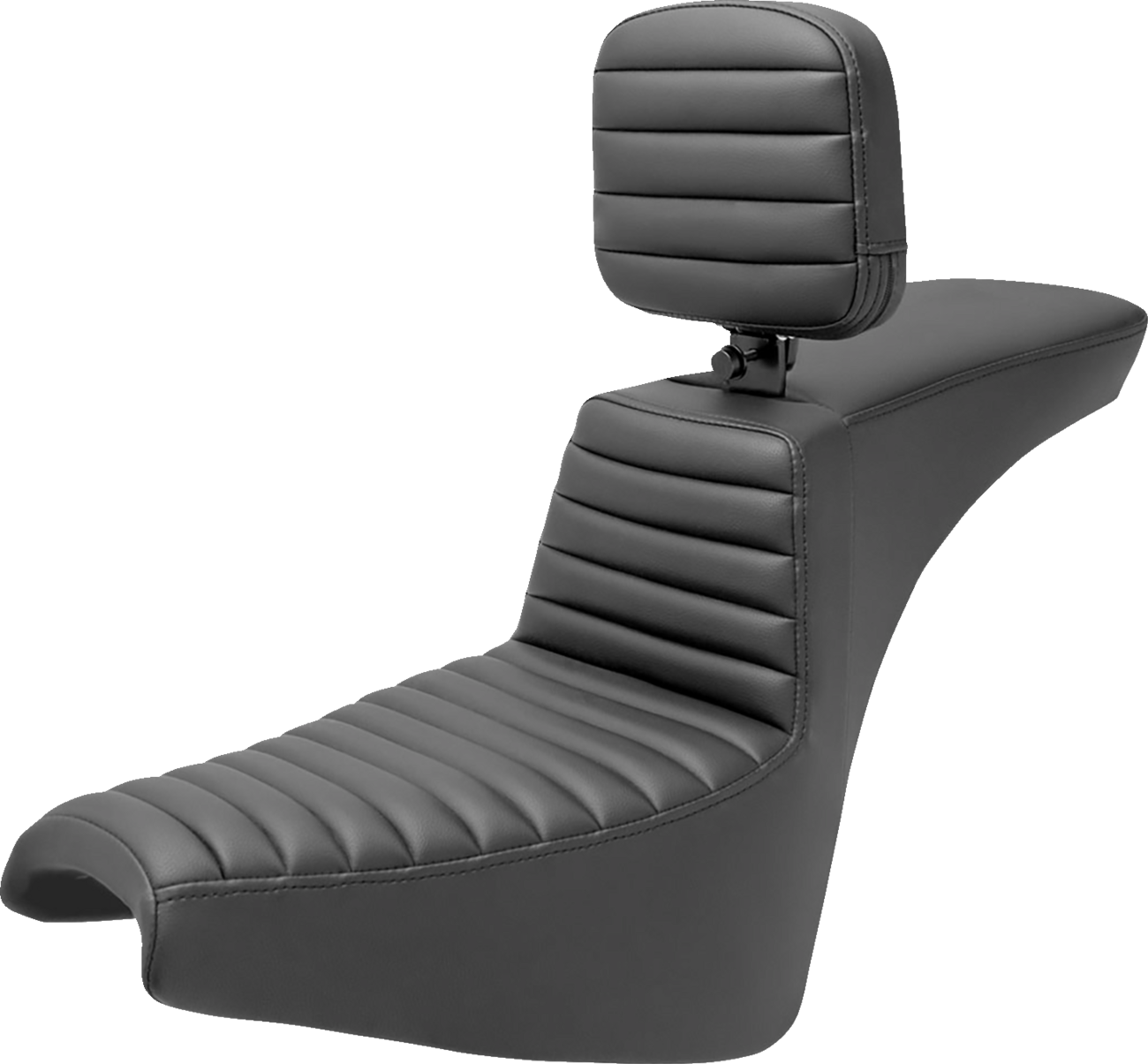 Tour Step-Up Seat - Rider Backrest - Tuck-n-Roll - FXBB/FXST '18-'23