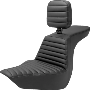 Tour Step-Up Seat - Rider Backrest - Tuck-n-Roll - FLSB/FXLR '18-'23