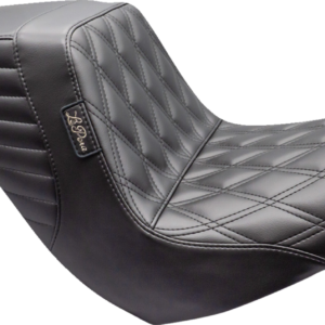 Kickflip Up Front Seat - Double Diamond - Black - FL/FX '18-'24