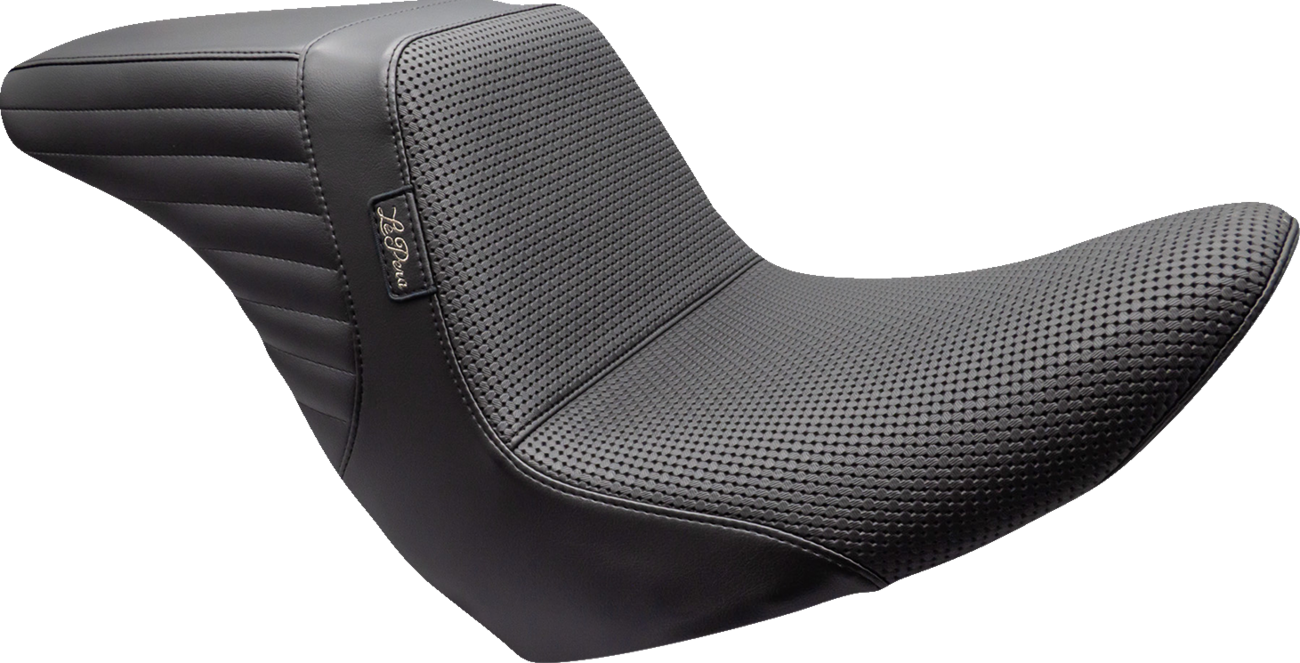 Kickflip Up Front Seat - Basketweave - Black - FL/FX '18-'24