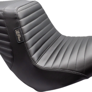 Kickflip Up Front Seat - Pleated - Black - FL/FX '18-'24