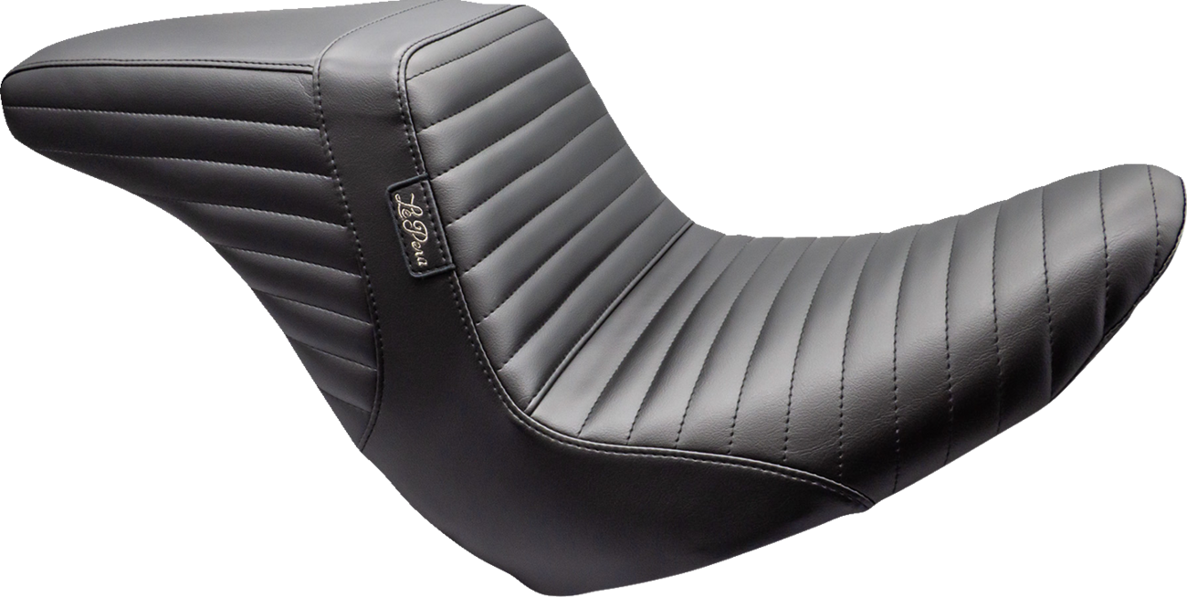 Kickflip Up Front Seat - Pleated - Black - FL/FX '18-'24