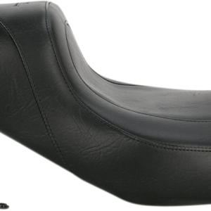 Seat - Fastback™ - Stitched - Black - Dyna '96-'03