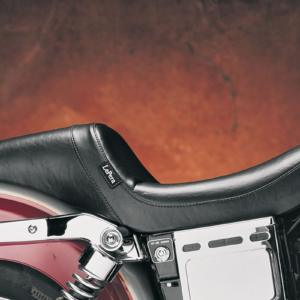 Daytona Sport Seat - Smooth - Black - Dyna '06-'17