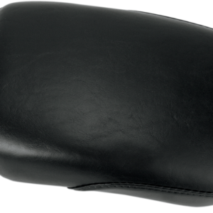 Bare Bones Pillion Pad - Smooth - Black - FL/FX '06-'17