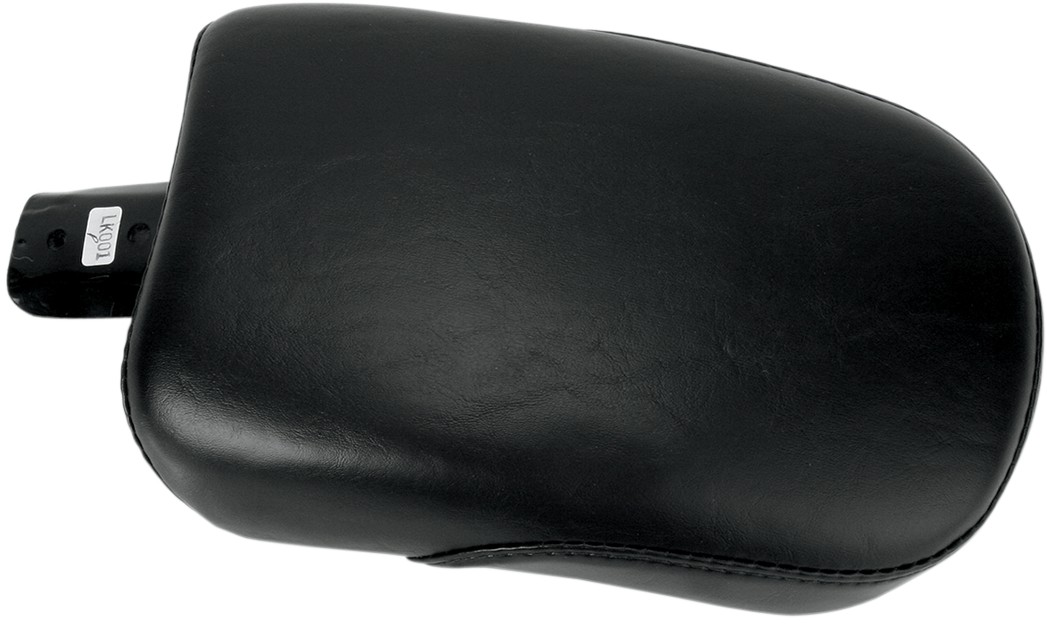 Bare Bones Pillion Pad - Smooth - Black - FL/FX '06-'17