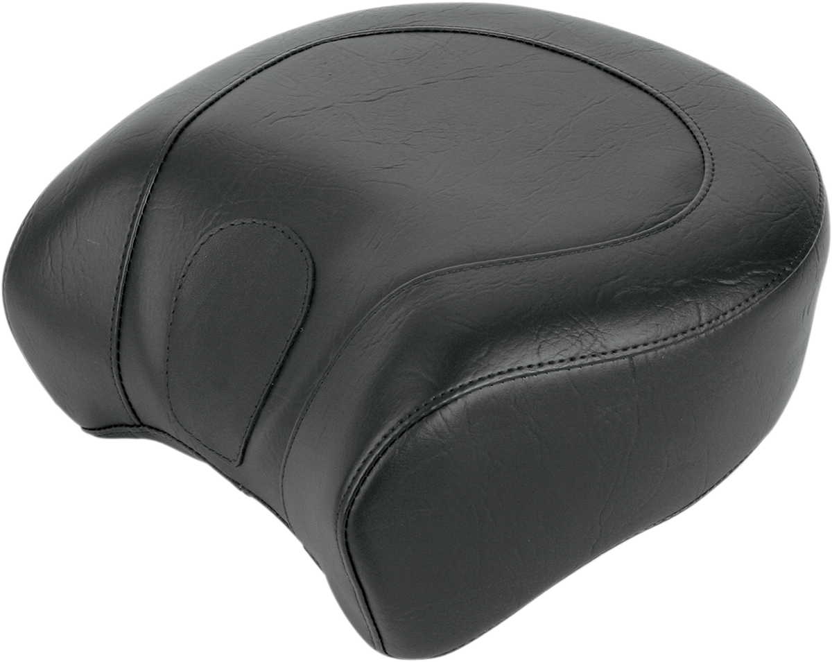 Wide Rear Seat - Smooth - Black - FXD '96-'03