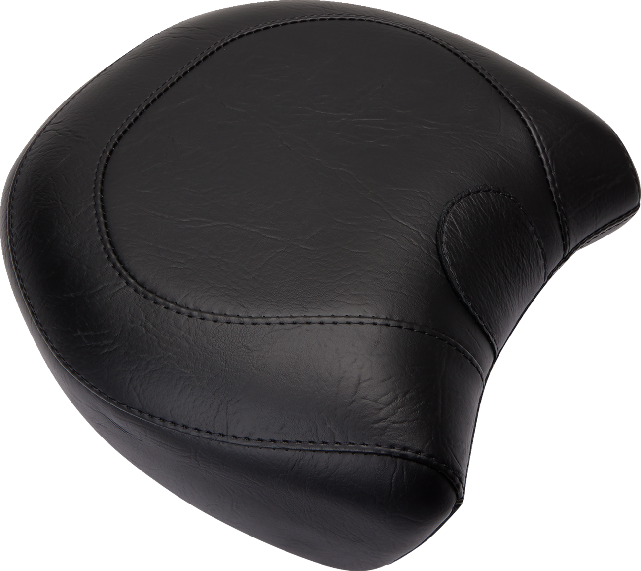 Wide Rear Seat - Smooth - Black - FXD '06-'17 - Image 2