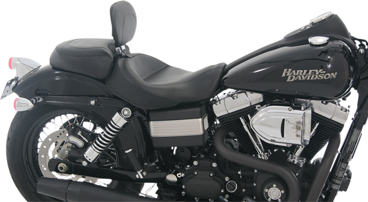 Wide Rear Seat - Smooth - Black - FXD '06-'17 - Image 3