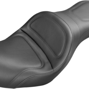 Seat - Explorer™ - Without Backrest - Stitched - Black - Dyna '06-'17