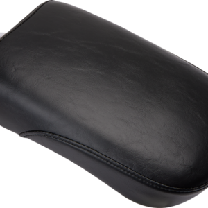 Bare Bones Pillion Pad - Smooth - Black - FL/FXD '06-'17