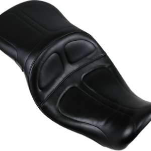 Maverick Seat - without Backrest - Stitched - Black - FLD/FXD '06-'17