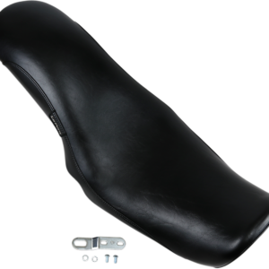 King Cobra 2-Up Seat - Black - Dyna '06-'17