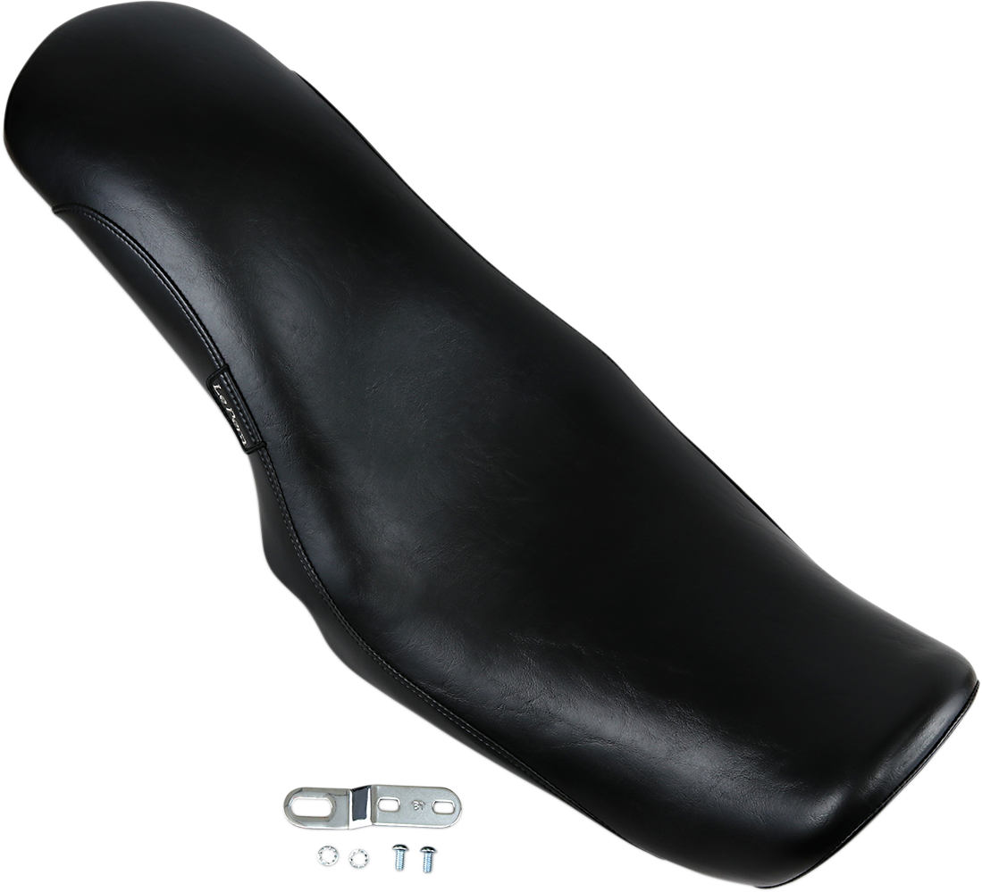King Cobra 2-Up Seat - Black - Dyna '06-'17