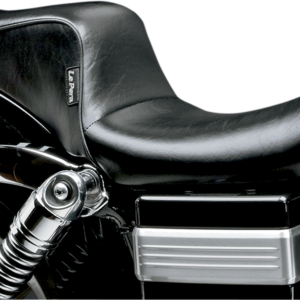 Cherokee Seat - Smooth - Black - FXD '06-'17