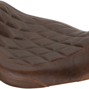 Seat - Wide Tripper™ Solo - without Backrest - Diamond - Brown