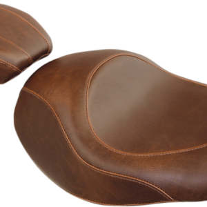 Wide Tripper Forward Solo Seat - Brown
