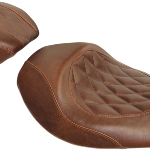 Wide Tripper Forward Solo Seat - Brown - Diamond