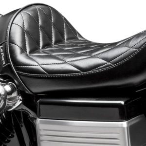 Stubs Cafe Seat - Diamond - Black - FXD '06-'17