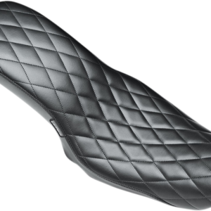 Cobra Full-Length Seat - Diamond - Black - FXD '06-'17