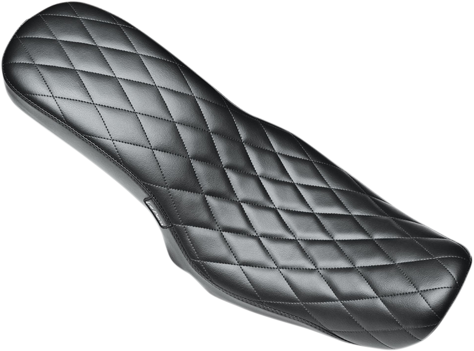 Cobra Full-Length Seat - Diamond - Black - FXD '06-'17