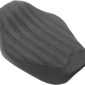 Knuckle Solo Seat - Ribbed - Black - FXD '04-'05