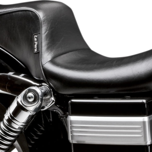 Cherokee Seat - Smooth - Black - FXDWG '96-'03