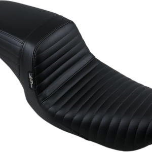 Kickflip Seat - Pleated - Black - FXD '96-'03