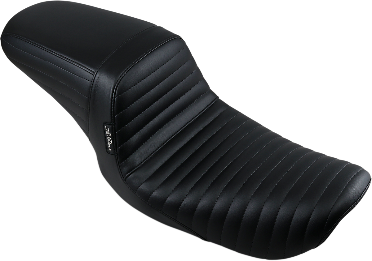 Kickflip Seat - Pleated - Black - FXD '96-'03