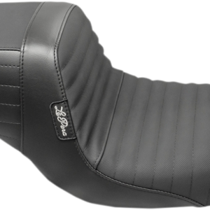 Kickflip Seat - Pleated w/ Gripp Tape - Black - FXD '96-'03