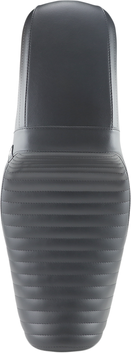 Kickflip Daddy Long Legs Seat - Pleated - Black - FX '06-17 - Image 2