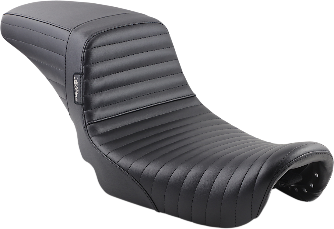 Kickflip Daddy Long Legs Seat - Pleated - Black - FX '06-17 - Image 3