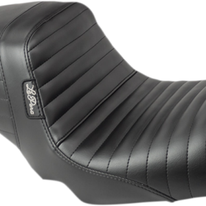 Kickflip Seat - Pleated - Black - FXD '04-'05