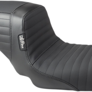 Kickflip Seat - Pleated w/ Gripp Tape - Black - FXD '04-'05