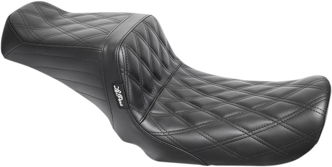Tailwhip Seat - Double Diamond - Black - FXD '06-'17
