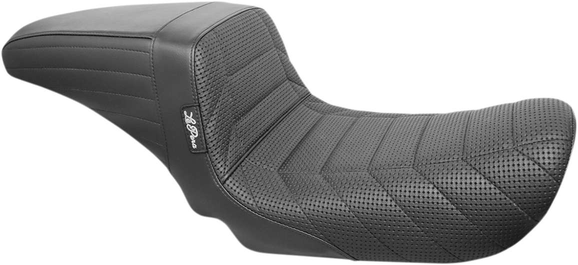 Kickflip Seat - Flat Track Stitch - Black - FXD '06-'17