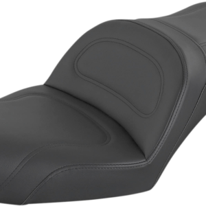 Explorer Seat - No Backrest - Stitched - Black - Dyna