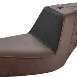 Unknown Industries Seat - Front Carbon Fiber/Black Gripper Lumbar/Rear Lattice Stitch - Dyna