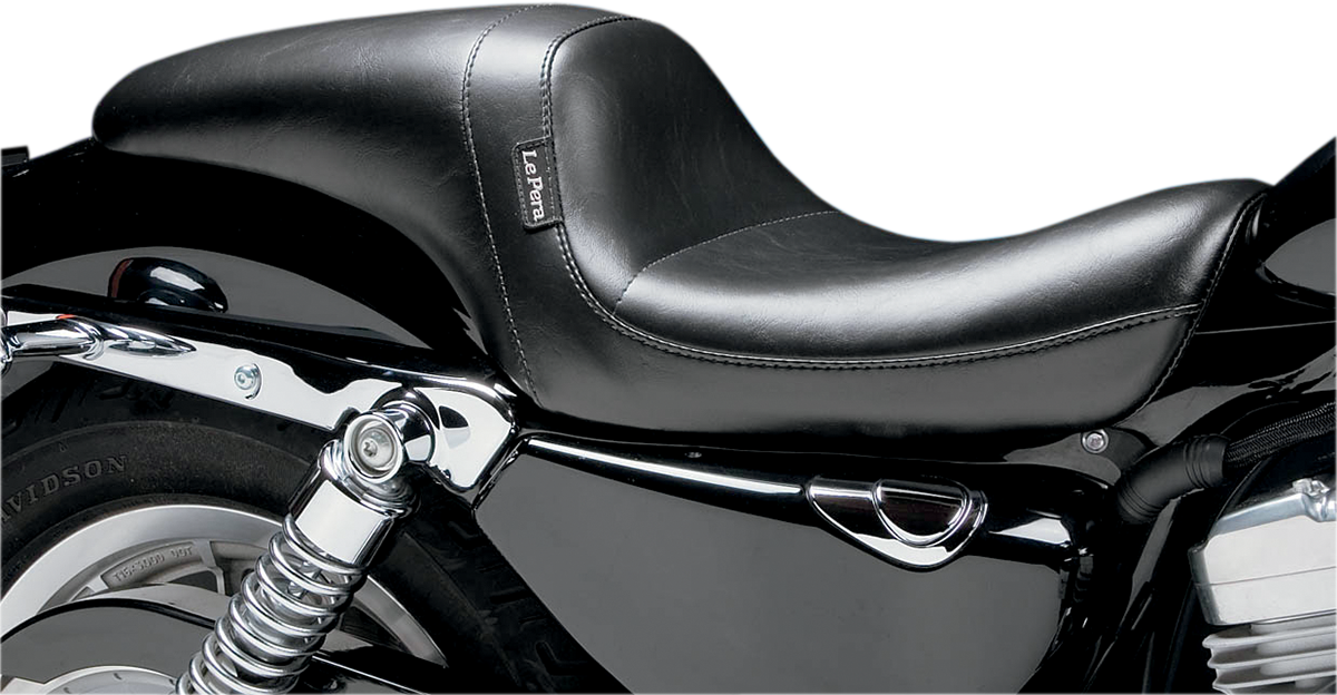 Daytona Sport Seat - Smooth - Black - XL '04-'22