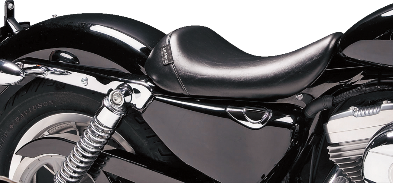 Bare Bones Solo Seat - Smooth - Black - XL '04-'22