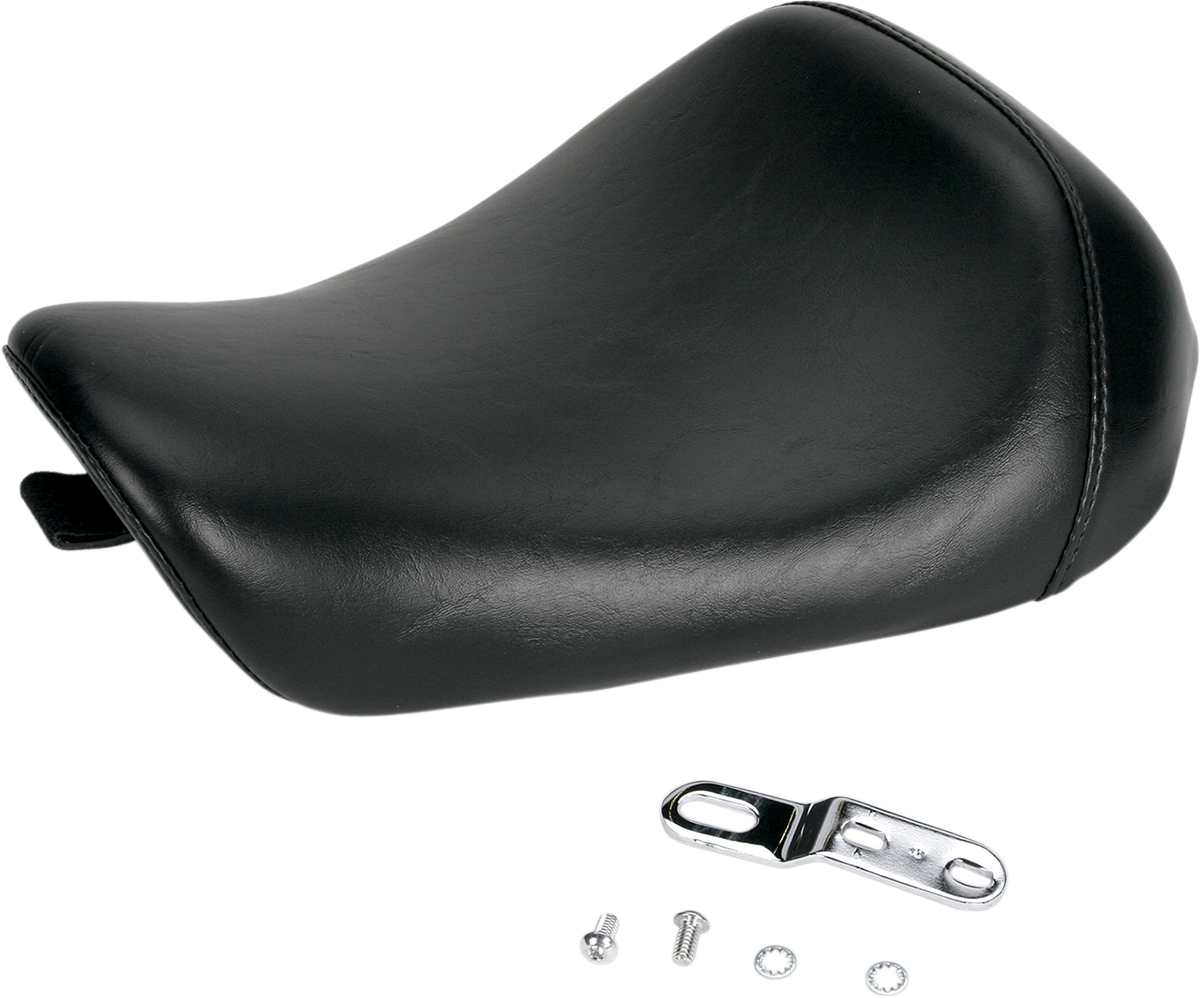 Bare Bones Solo Seat - Smooth - Black - XL
