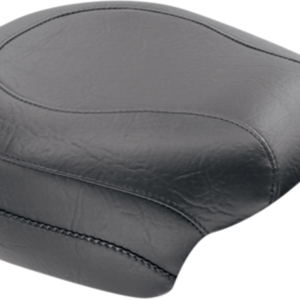 Wide Rear Seat - Smooth - Black - XL '04-'21